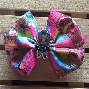 LOL Doll hair bow